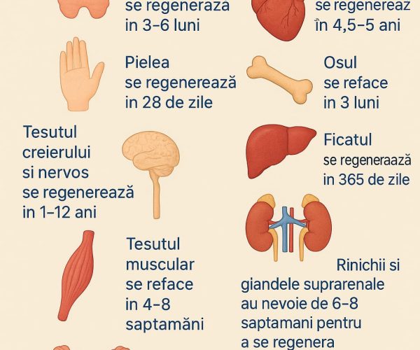 puterea regeneratoare a corpului